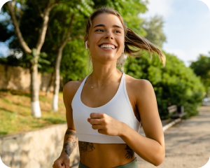 オンラインチャレンジで、走る楽しさアップ。