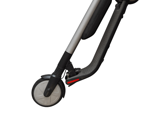 傾けるだけで転がして持ち運べる