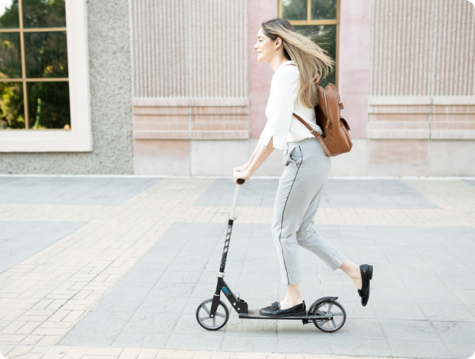 Jongle 短距離移動サービス