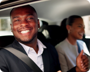 ダイナミックなルート設計で、相乗りの効率を最大化。